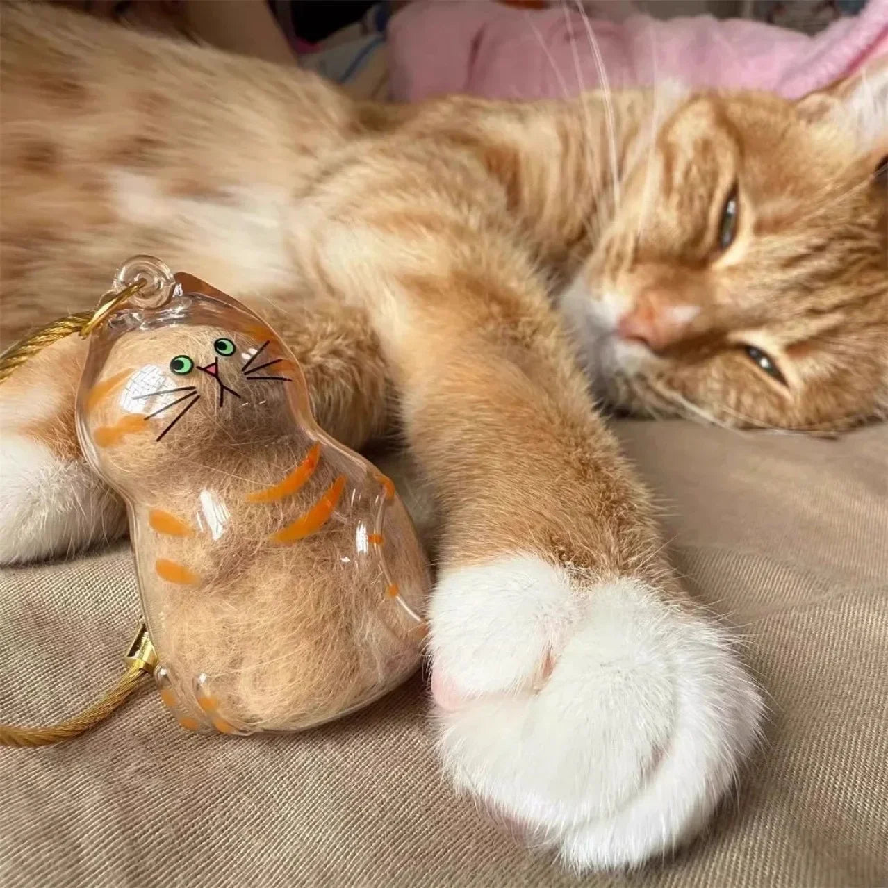 Pet Hair Memorial Keepsake
