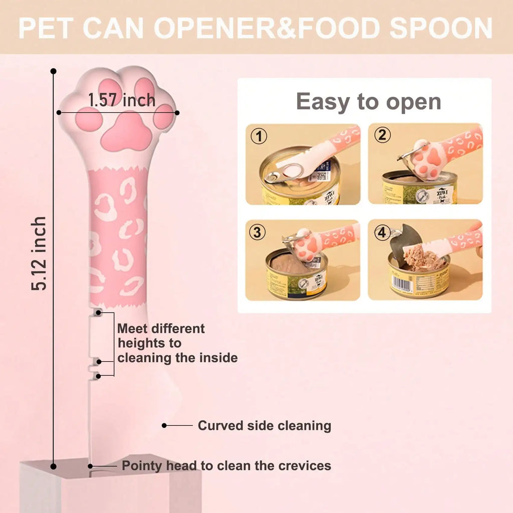 Cat Treat Squeeze Spoon Multifunctional