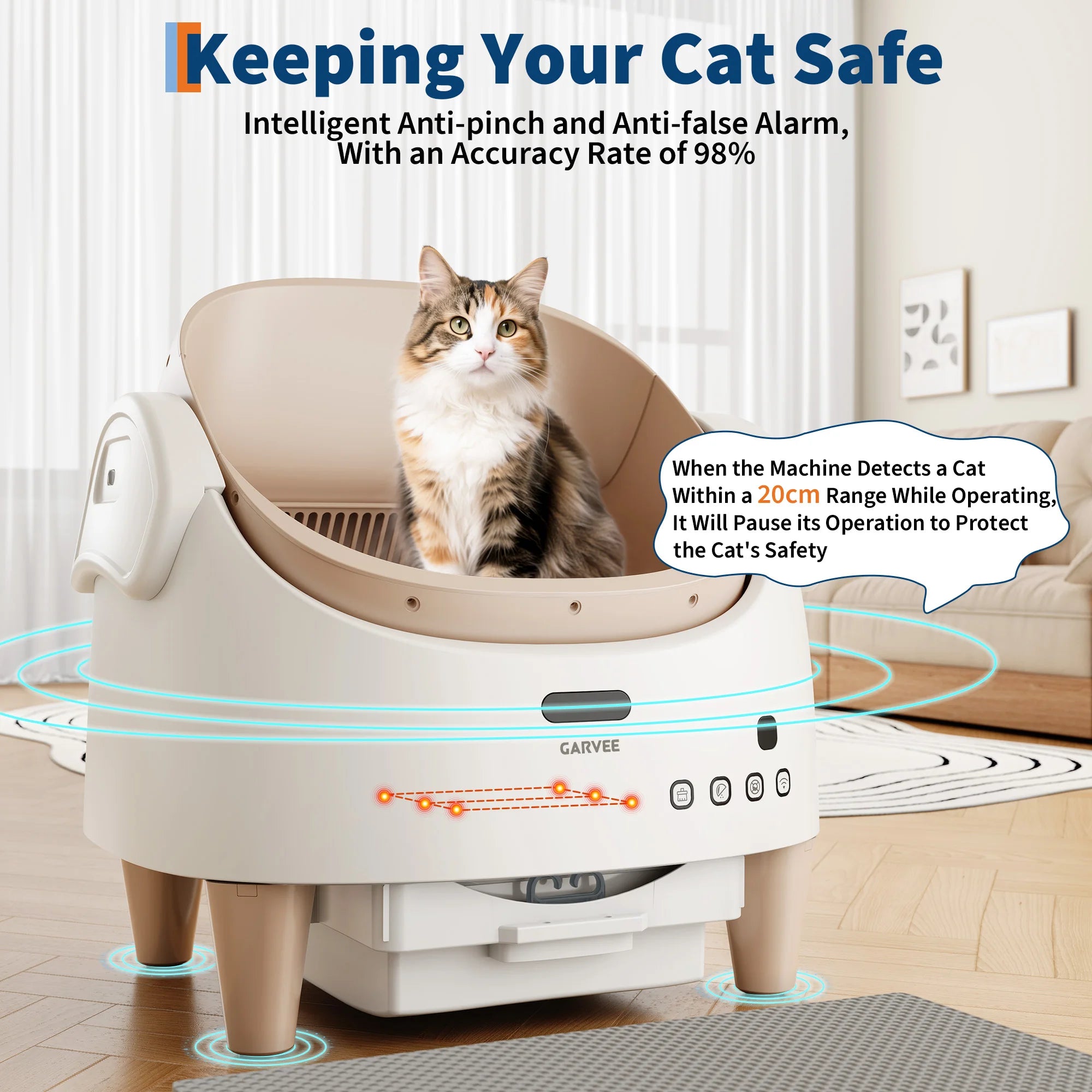 Self Cleaning Smart Litter Box