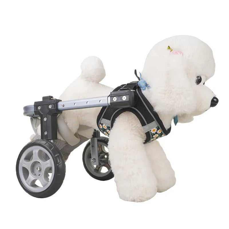 Pet Wheelchair Lightweight Aluminum Alloy