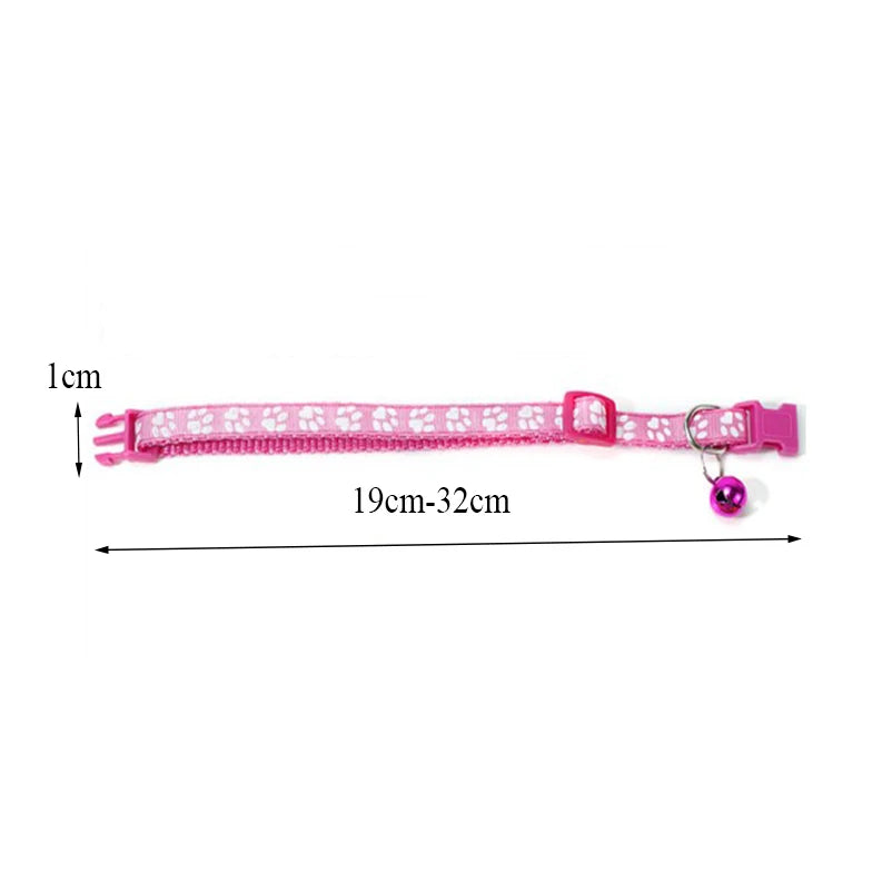 Pet Bell Adjustable Collars