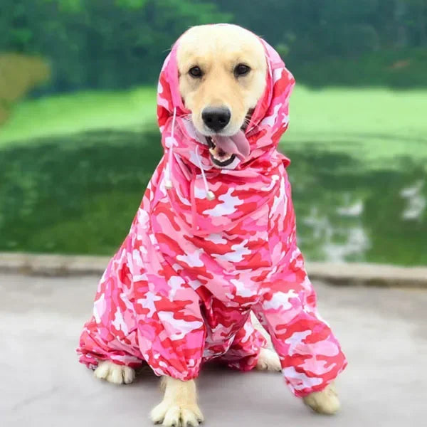Dog Raincoat Jacket