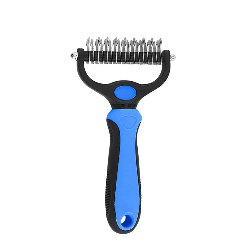 Pet Deshedding Brush Comb