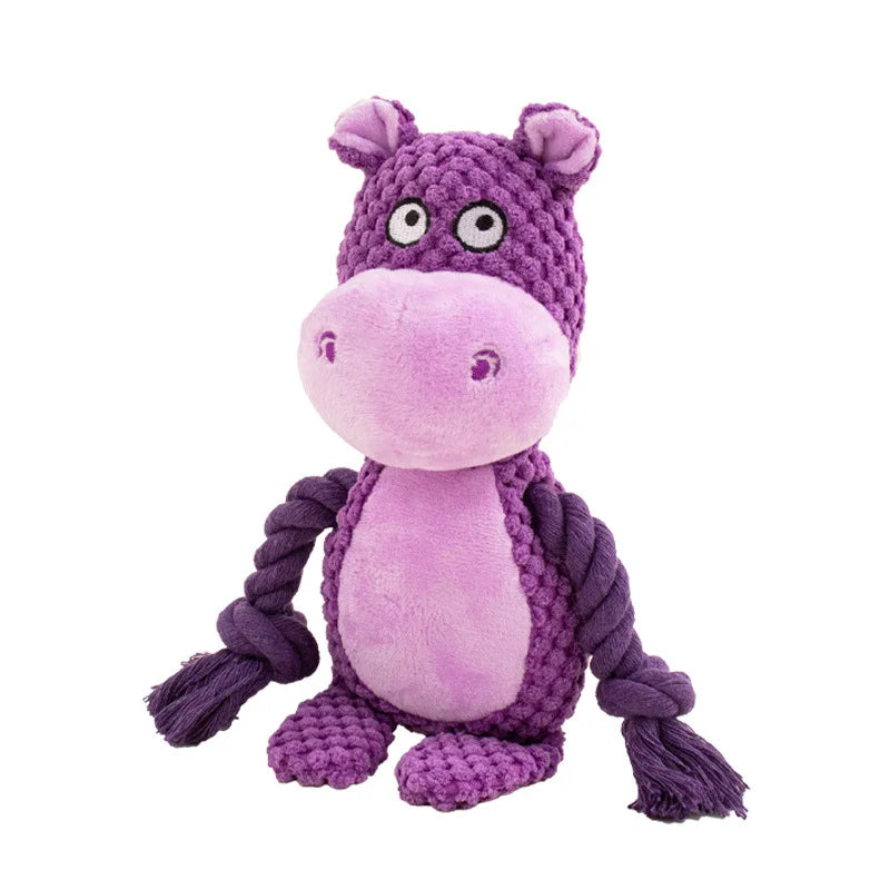 Dog Plush Chew Toy