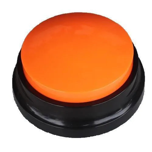 Voice Recording Button Pet  Training