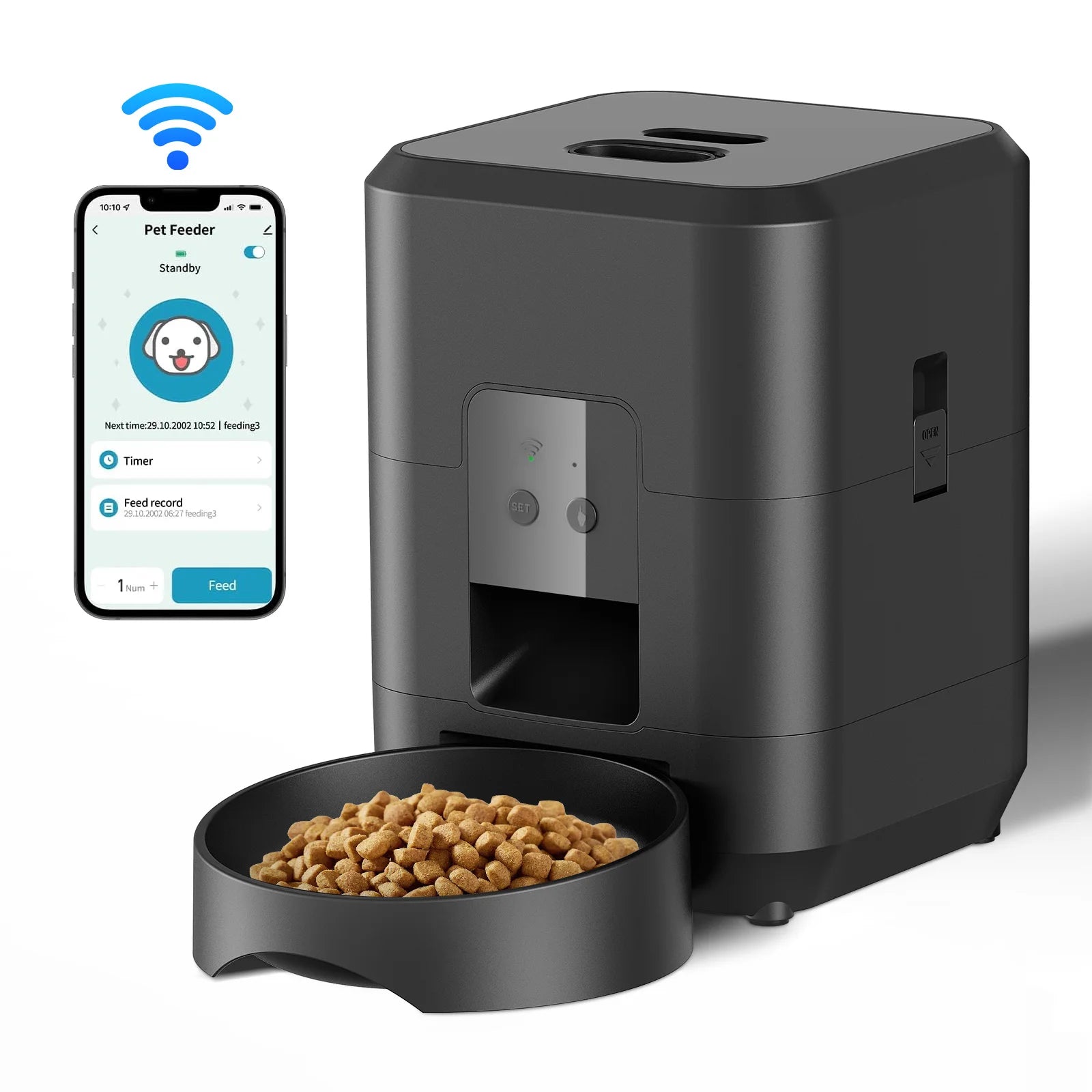 Timed Pet Feeder