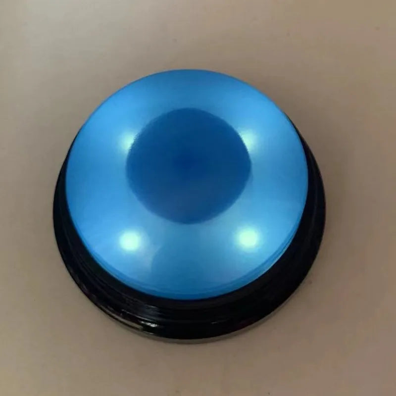 Voice Recording Button Pet  Training