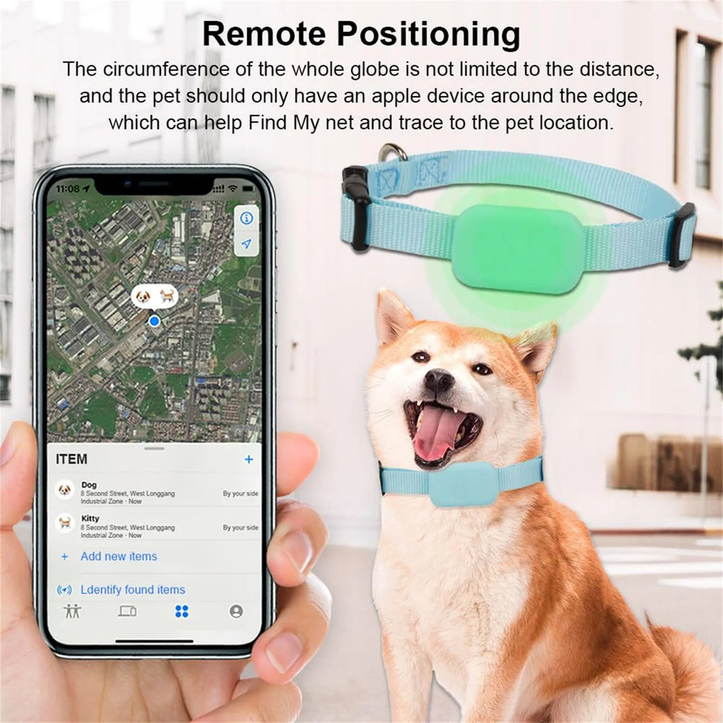 Pet Gps Real-Time Tracking Collar