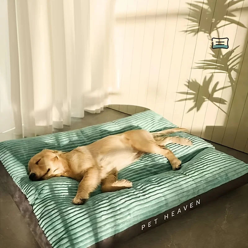 Warm, washable Pet Bed Corduroy