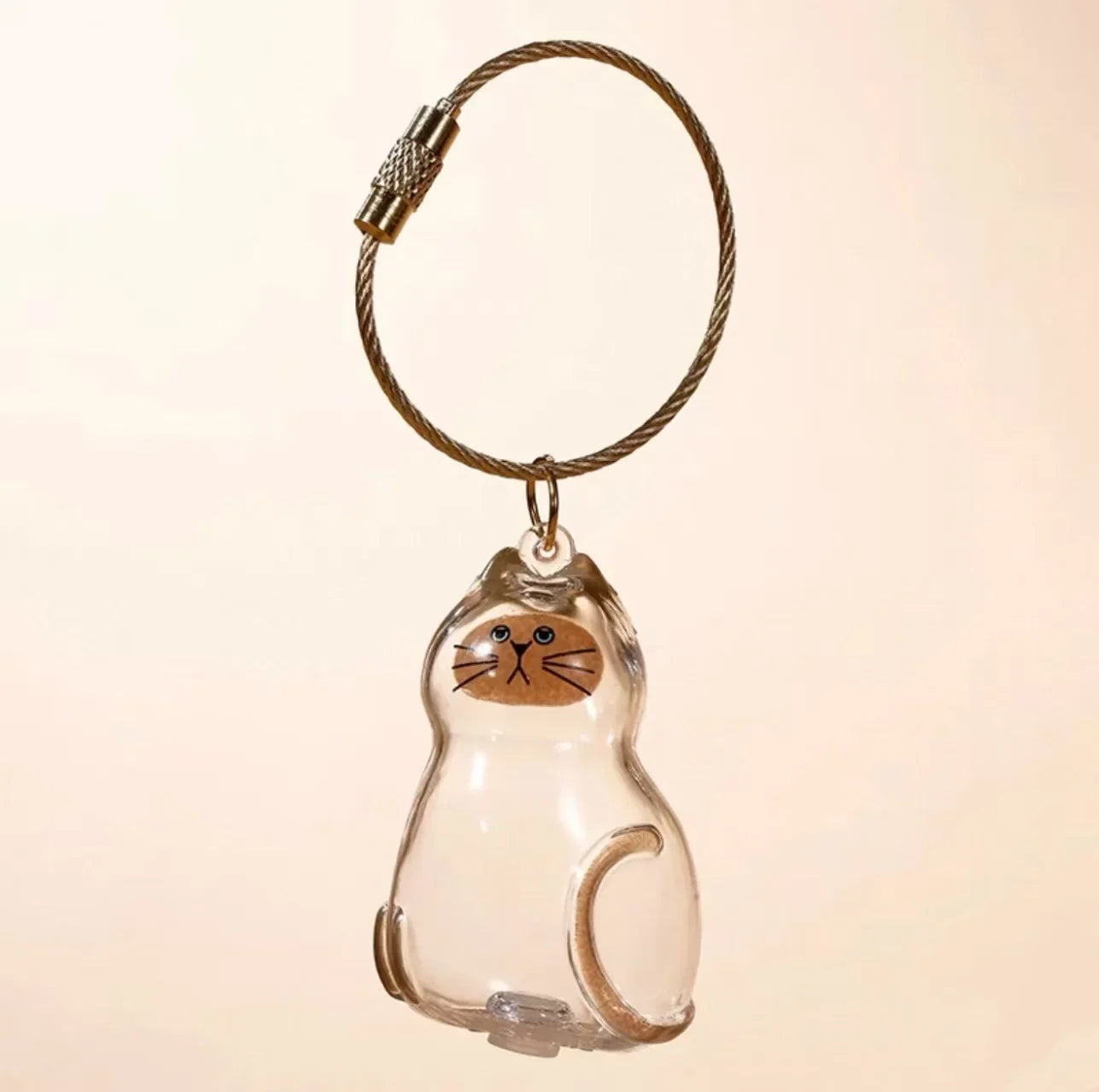 Pet Hair Memorial Keepsake