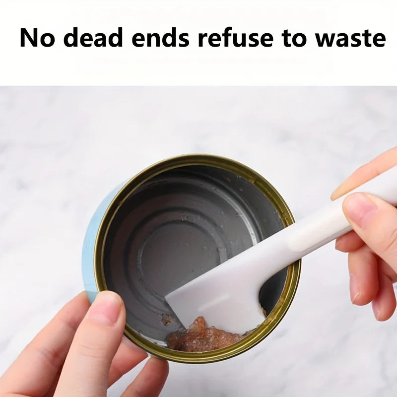 Pet Canned Spoon Silicone