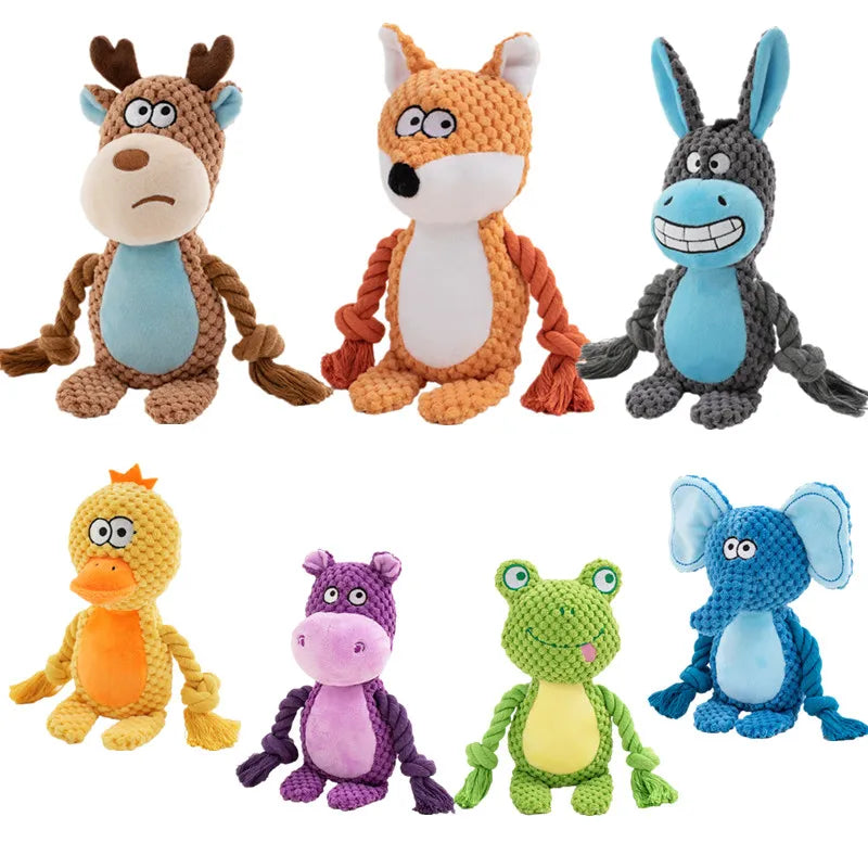 Dog Plush Chew Toy