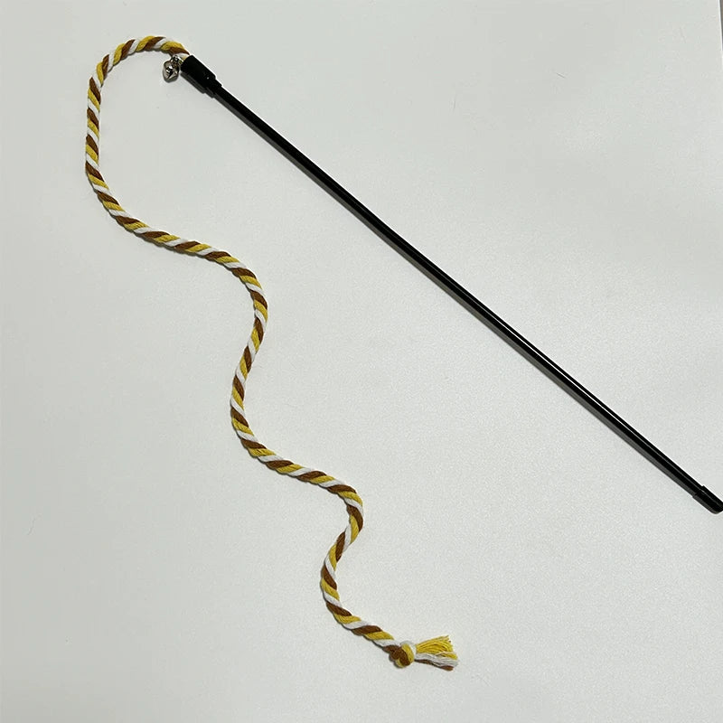 Long Satin Ribbon Cat Teaser