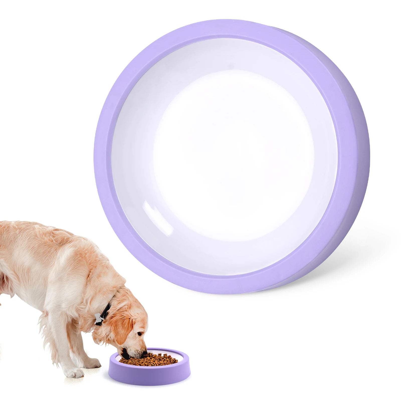 Pet Slow Feeder Bowl