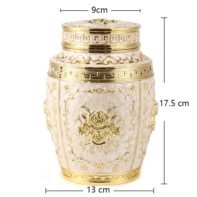 Metal Cremation Urns for Pet Memorial,