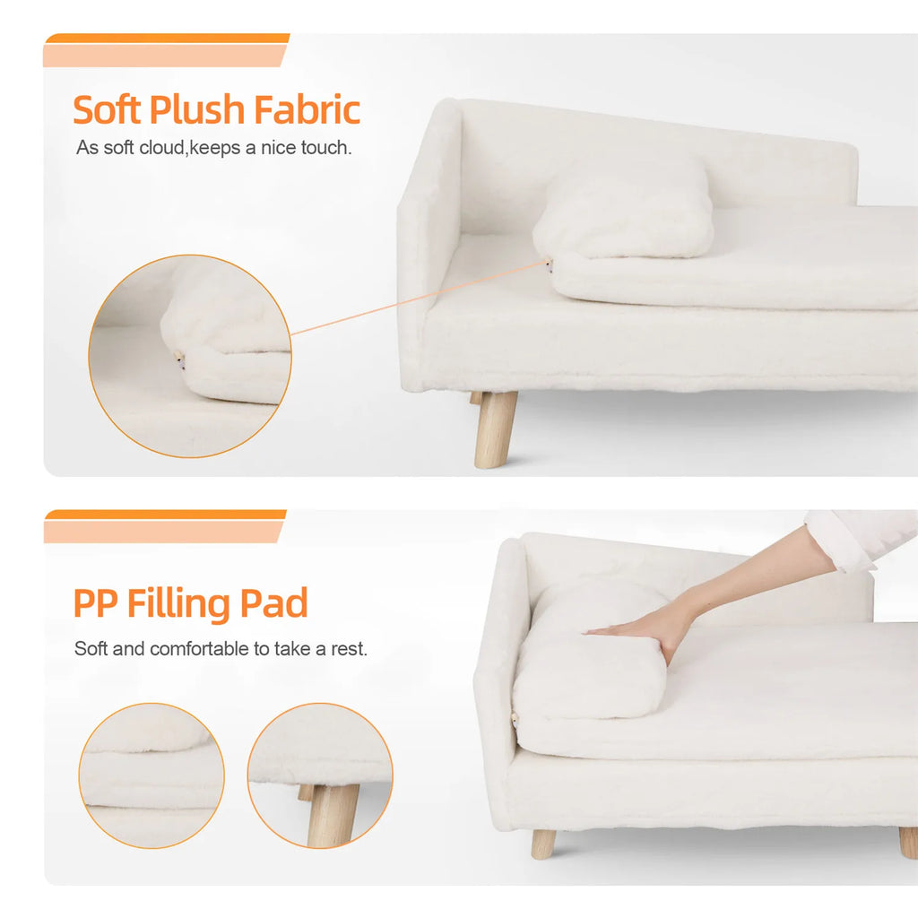 Waterproof Pet Sofa  Bed Couch