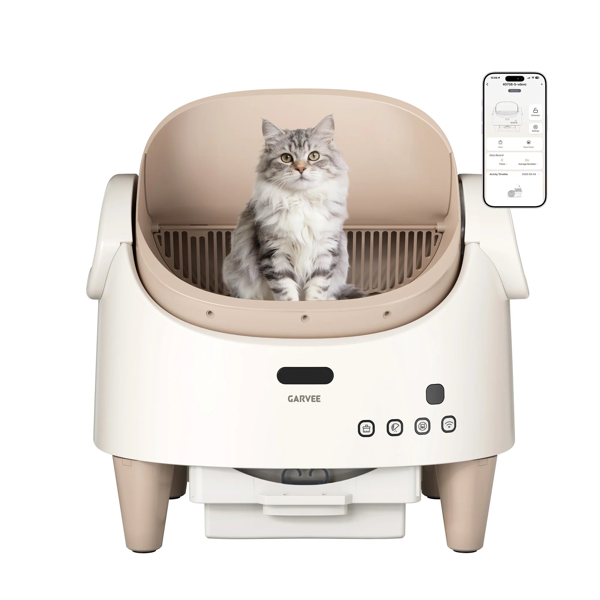 Self Cleaning Smart Litter Box