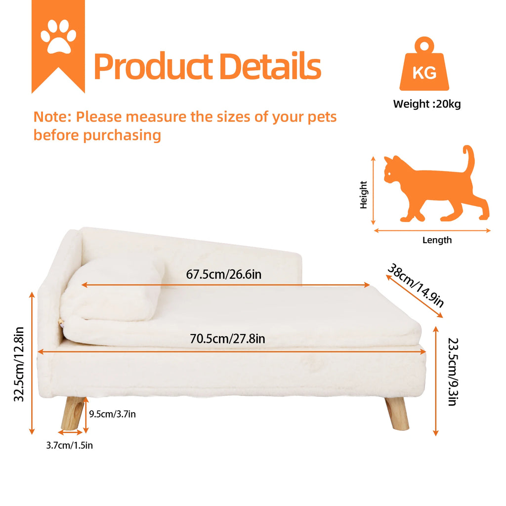 Waterproof Pet Sofa  Bed Couch