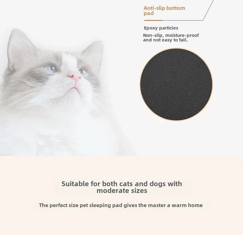 Pet Washable Kennel Mattress