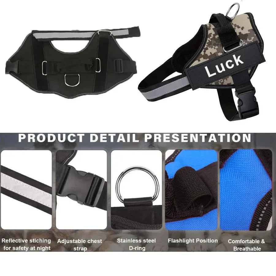 Pet Vest Reflective  Harness