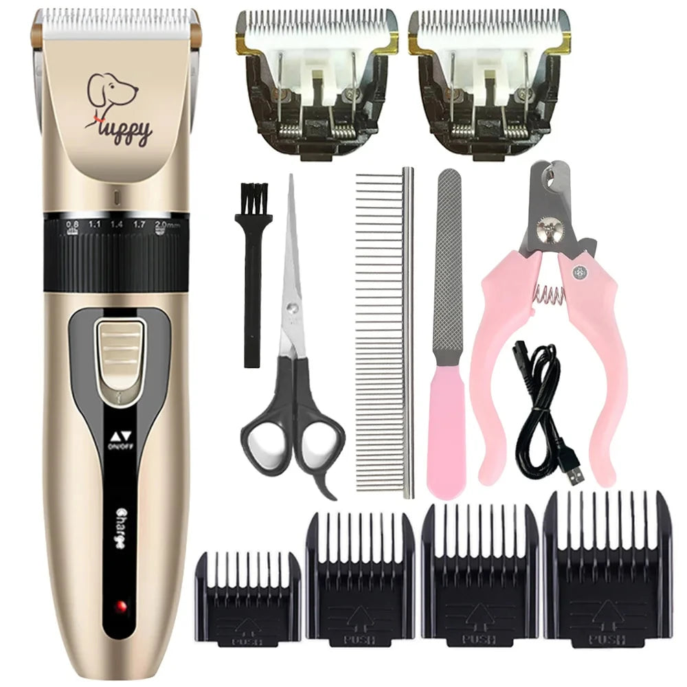 Pet Hair Clippers Grooming  Shaver