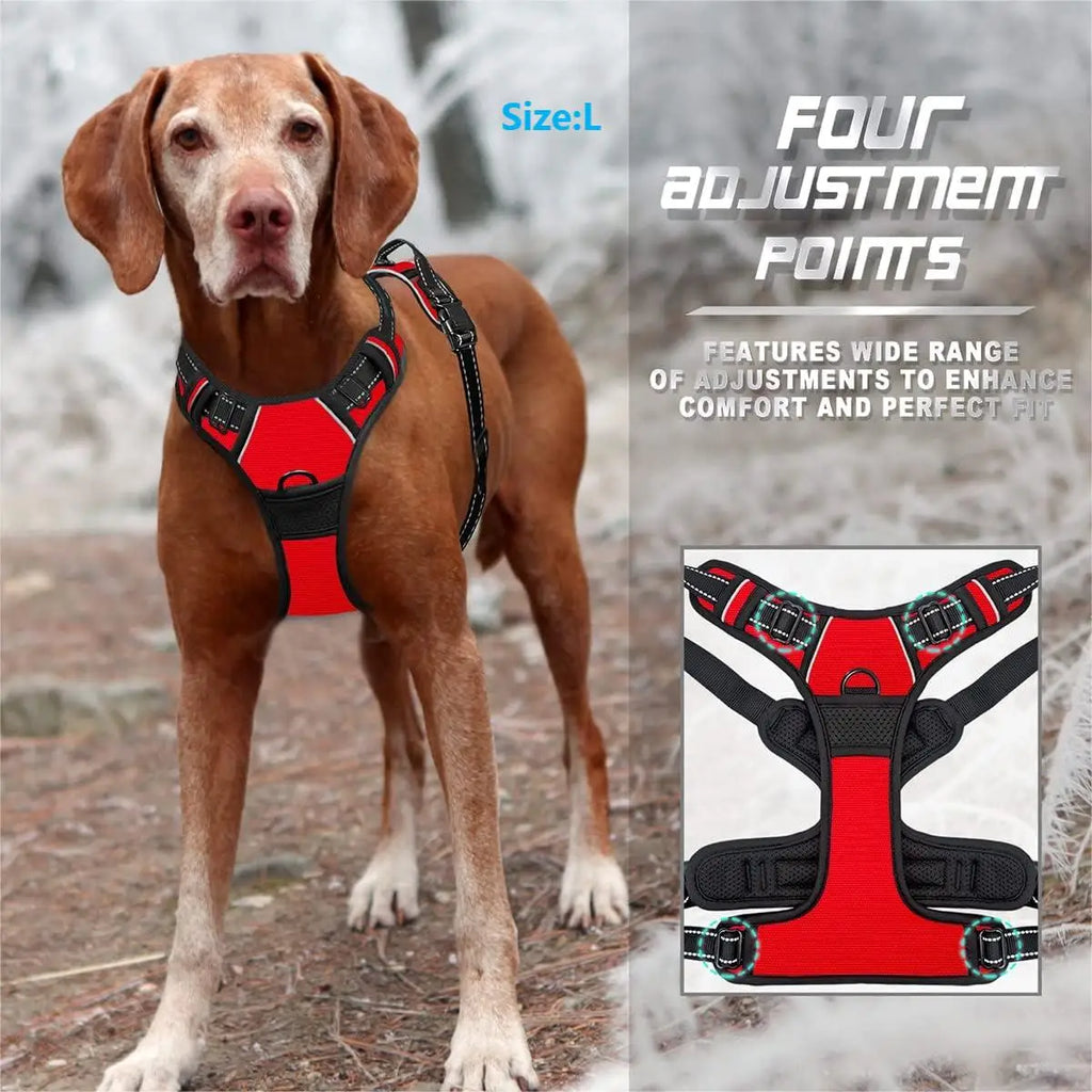 Reflective No Pull Dog Harness