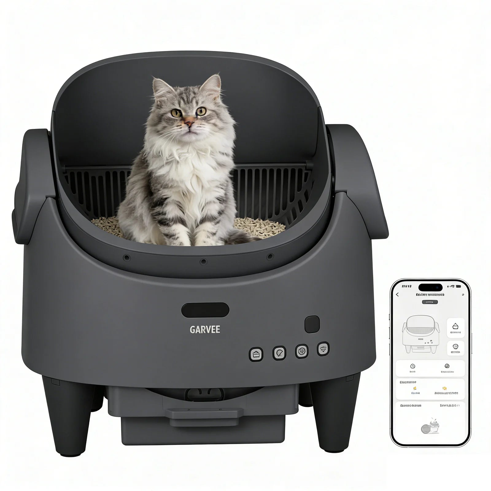 Self Cleaning Smart Litter Box