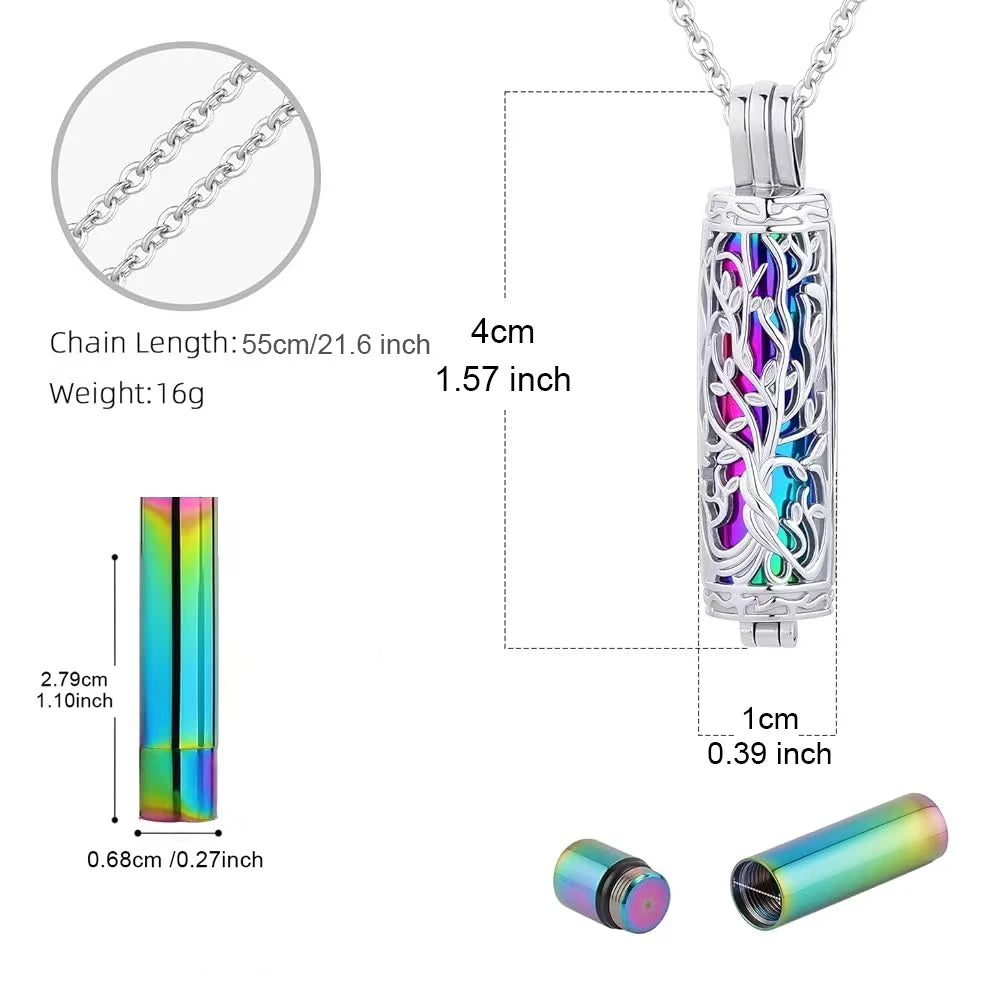 Necklace for Ashes for Pet Ashes Pendant