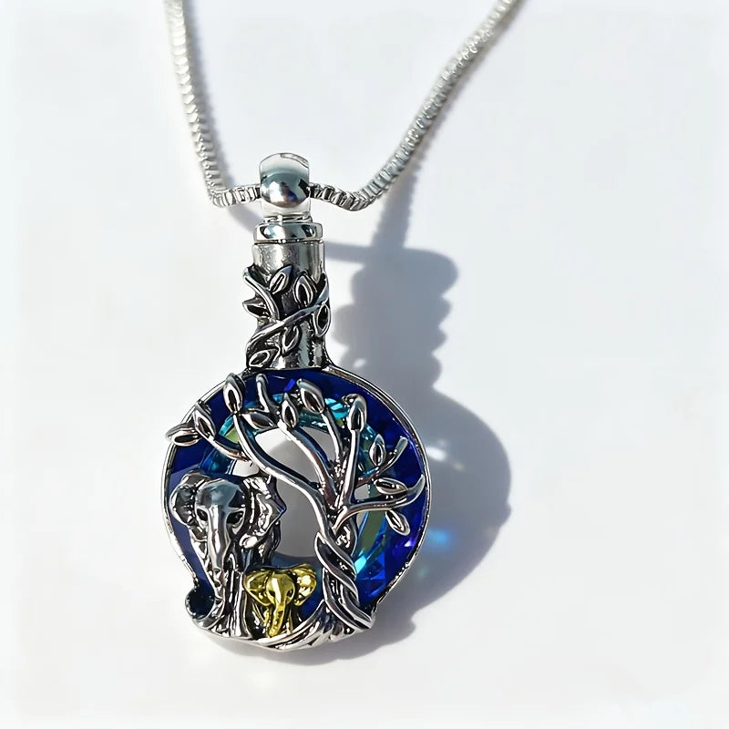 Pet urn Ashes Necklace