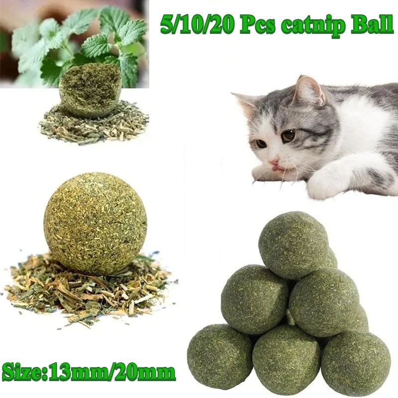 Natural Catnip Balls  Toy