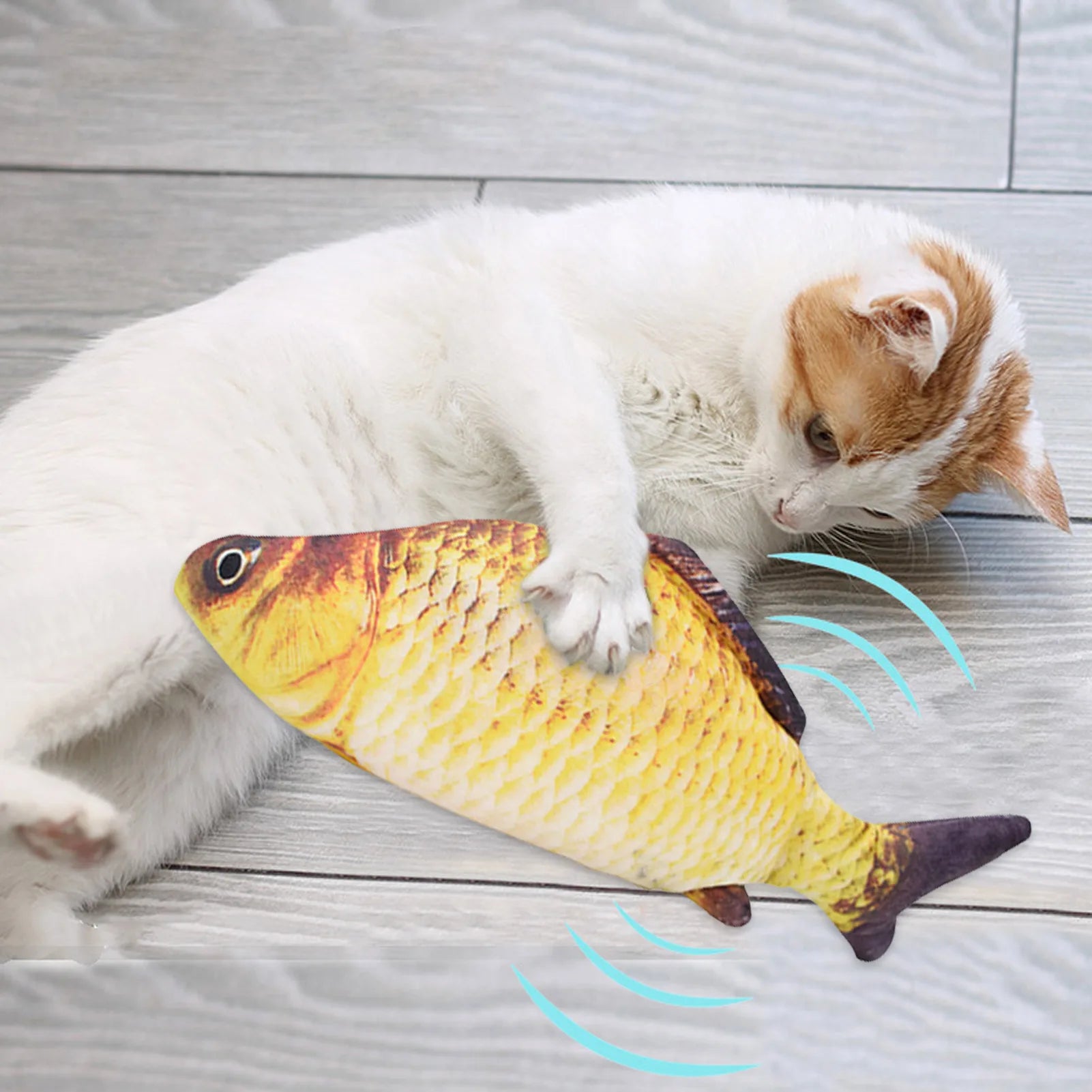 Cat Floppy Fish Toys
