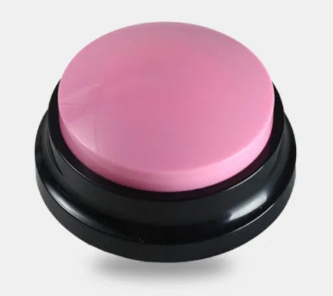 Voice Recording Button Pet  Training