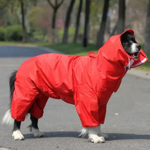 Dog Raincoat Jacket